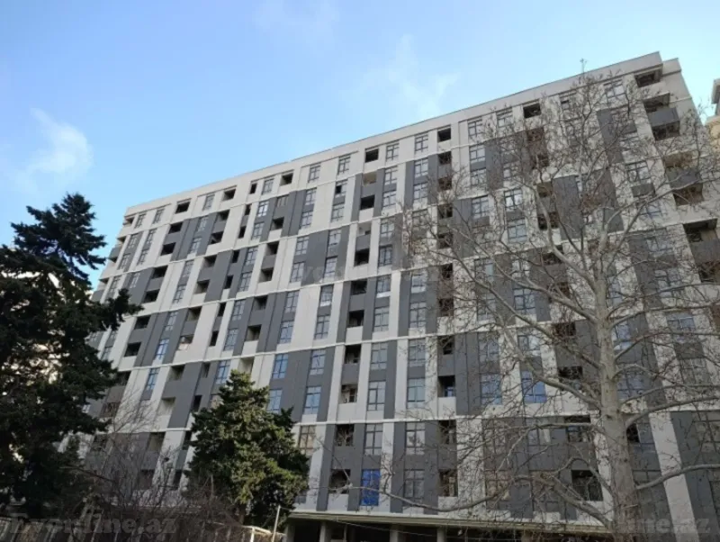 Satılır 1 otaqlı Mənzil Yeni tikili 50 m² Bakı, Yasamal r., İnşaatçılar m., Yasamal — Bakı