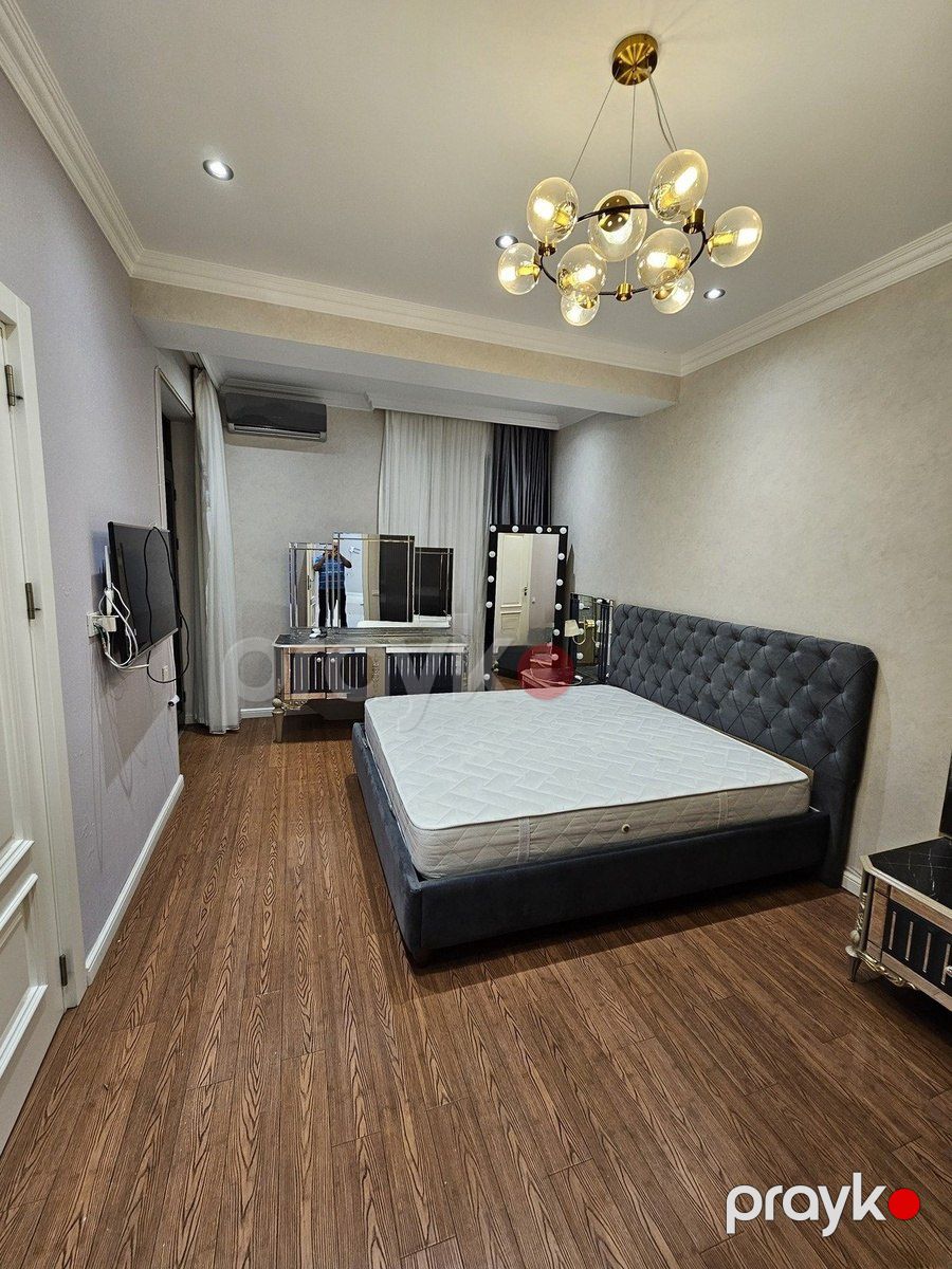 İcarəyə verilir 3 otaqlı yeni tikili 140 m² — Mənzil, Bakı (6)