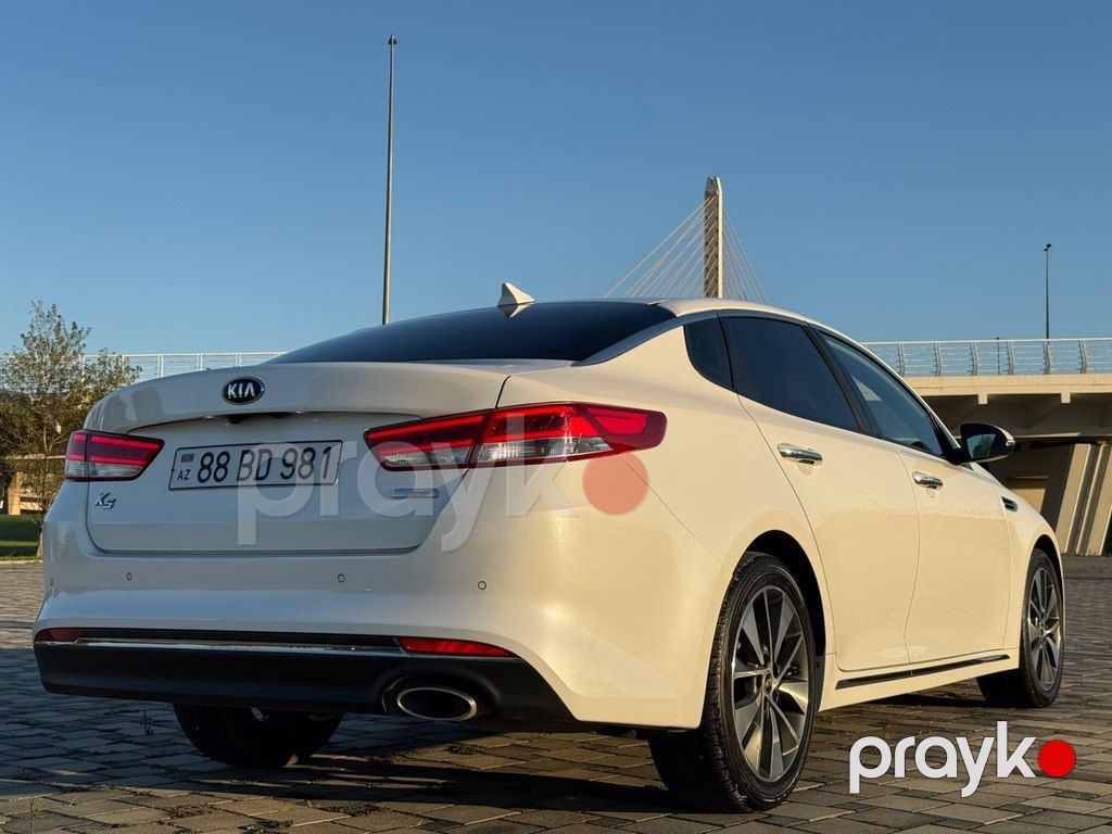 Kia K5, 1.7 L, 2017 il, 188 000 km — Avtomobillər, Bakı (8)