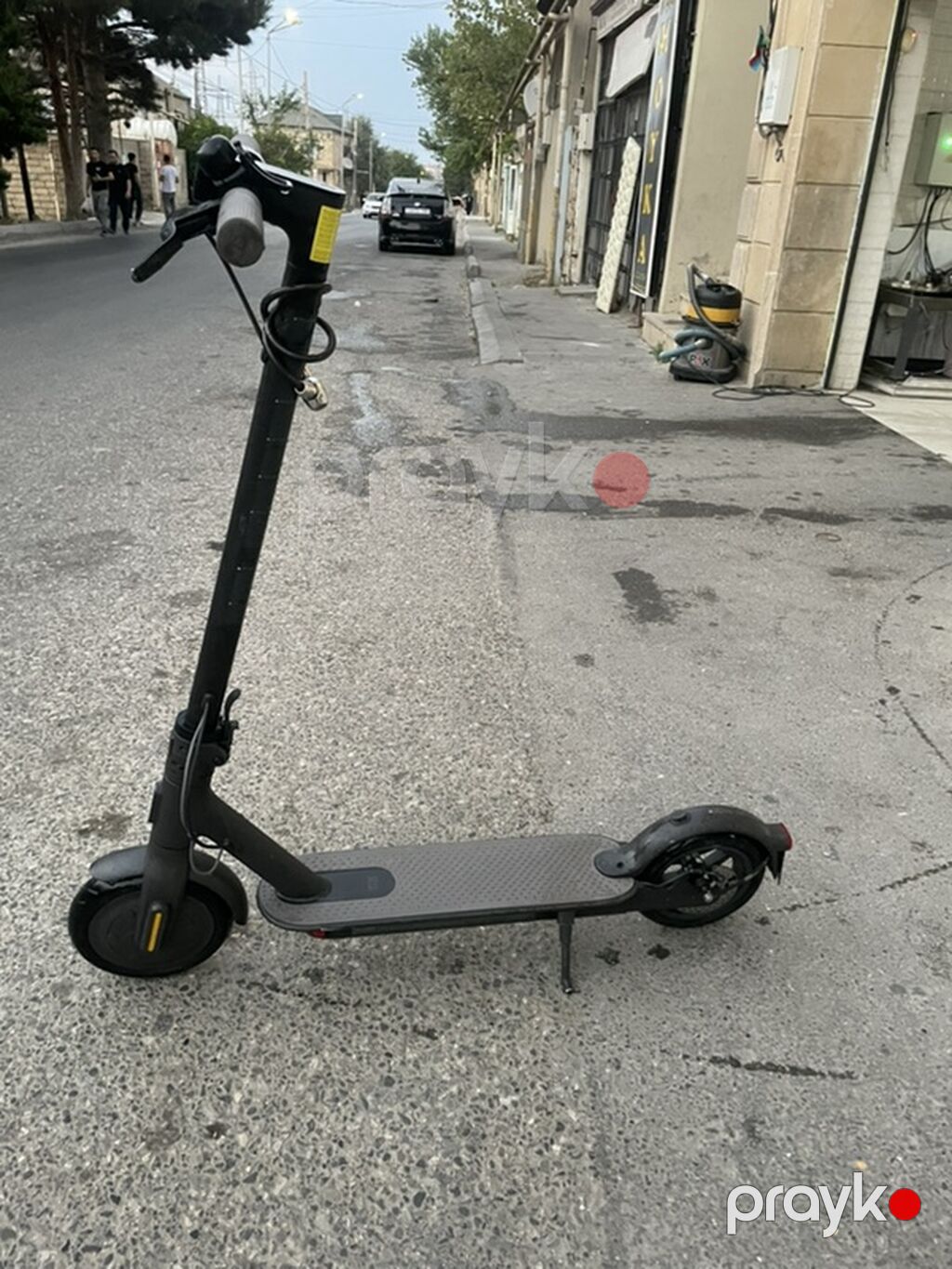 satılır xiaomi modeldi bidənə arxa təkər buraxıbElektrik skuter — Skuterlər, Xırdalan (2)