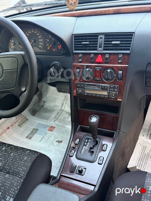 Mercedes C 180, 1.8 L, 1998 il, 271 387 km — Avtomobillər, Bakı (8)