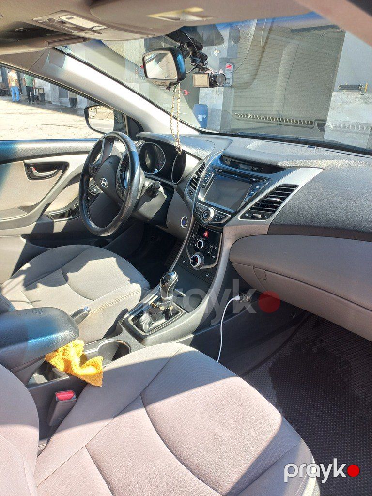 Hyundai Elantra, 2.0 L, 2016 il, 174 033 km — Avtomobillər, Bakı (3)