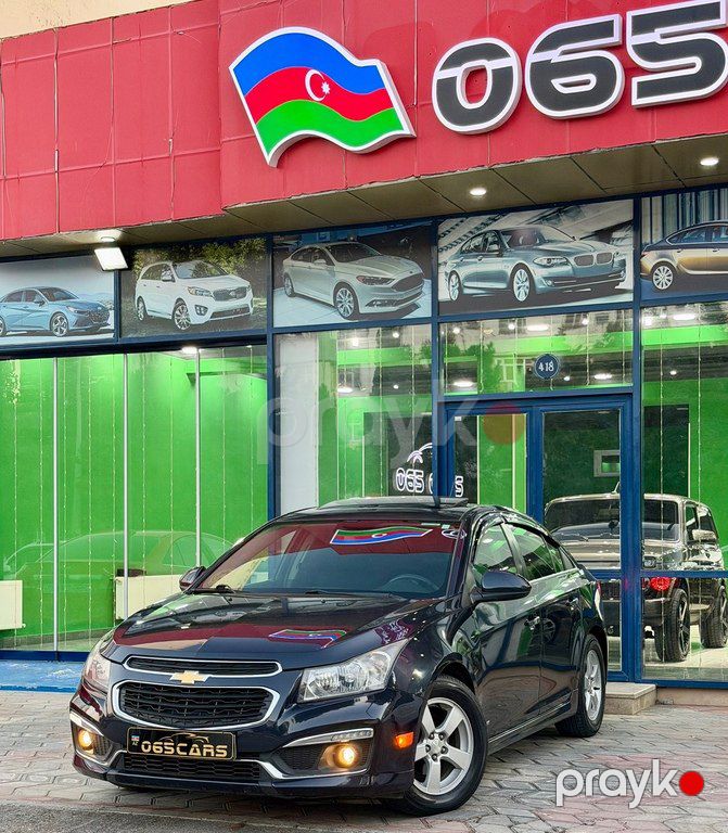 Chevrolet Cruze, 1.4 L, 2015 il, 153 000 km — Avtomobillər, Sumqayıt (4)