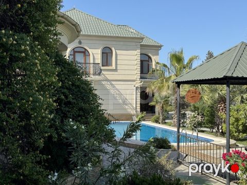 İcarəyə verilir 8 otaqlı həyət evi/bağ evi 500 m² — Bakı