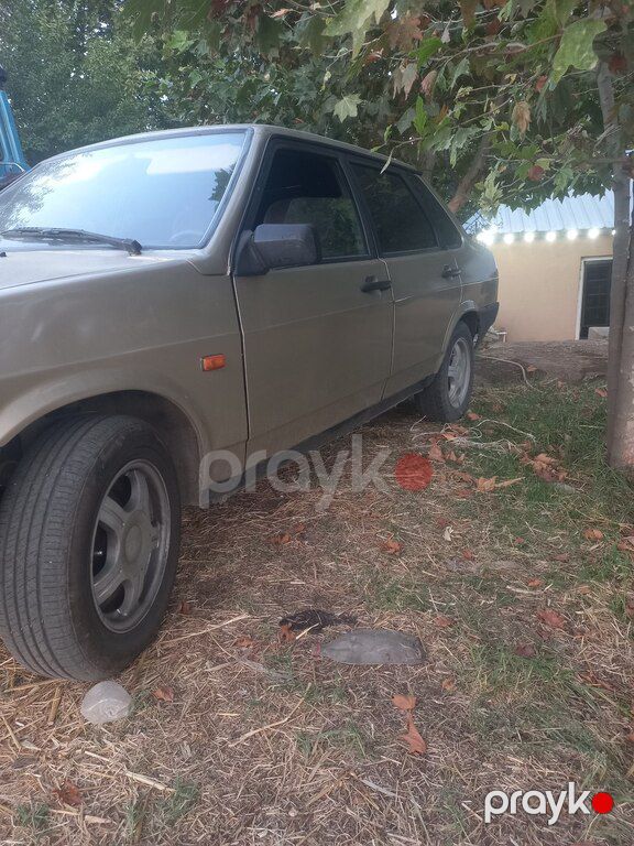 Lada (VAZ) 21099, 1.5 L, 2001 il, 197 416 km — Avtomobillər, Gəncə (9)