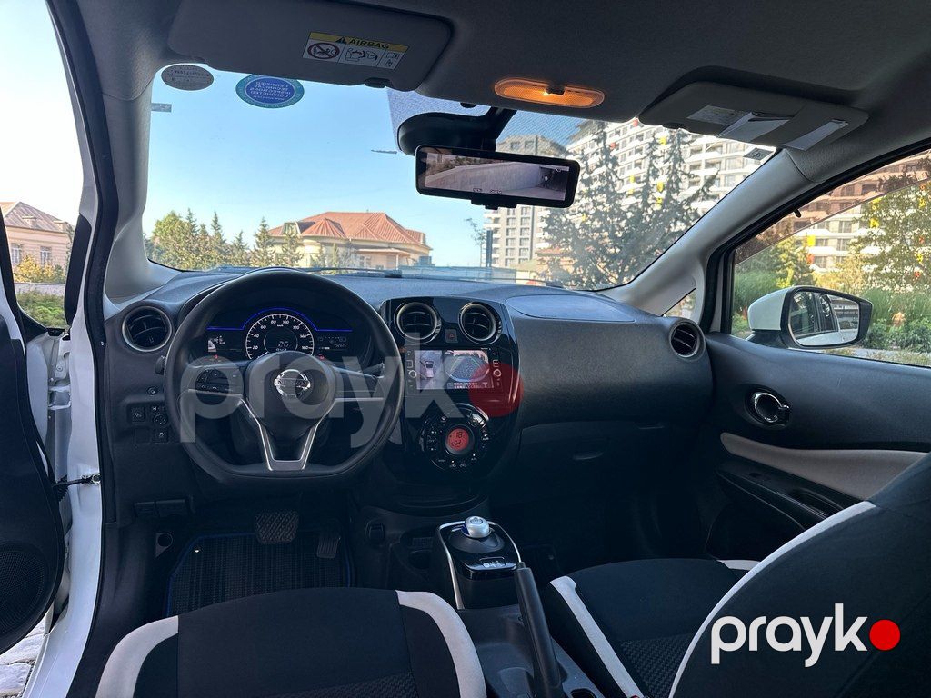 Nissan Note, 1.2 L, 1.5 kWh, 2017 il, 45 000 km — Avtomobillər, Bakı (11)