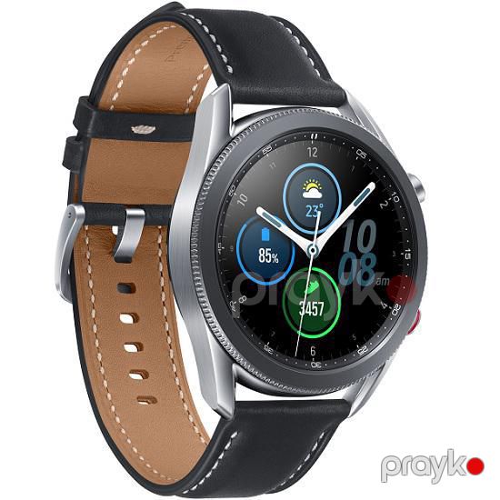 Samsung Galaxy Watch 3 45mm Black — Mallar, Bakı (3)