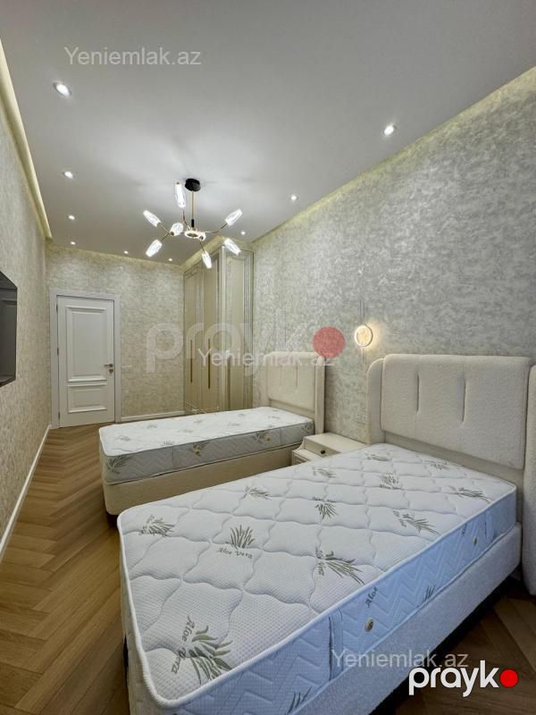 Satılır 3 otaqlı Bina evi menzil (Yeni tikili), 110 m², Nərimanov rayonu — Mənzil, Bakı (8)
