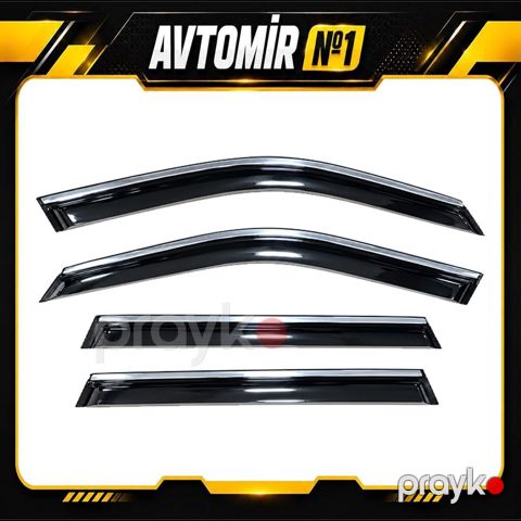 BMW X5 E70 2006–2013 üçün küləklik — 4 ədəd BMW X5 E70 üçün nəzərdə — Bakı
