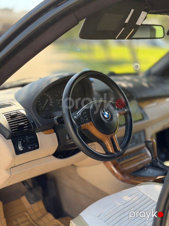 BMW X5, 4.4 L, 2002 il, 297 500 km — Avtomobillər, Bakı (8)