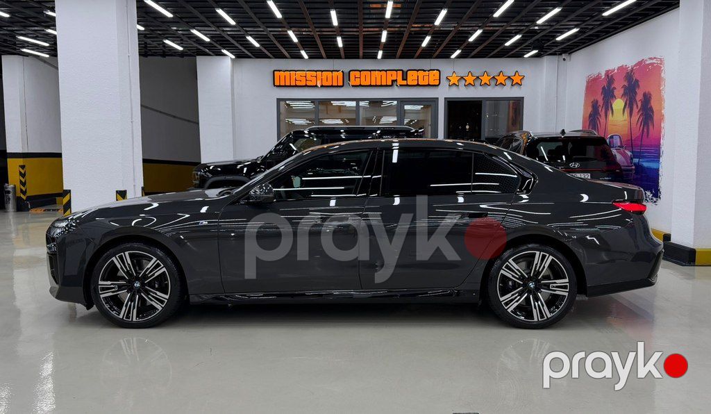 BMW 740, 3.0 L, 2024 il, 29 000 km — Avtomobillər, Bakı (8)