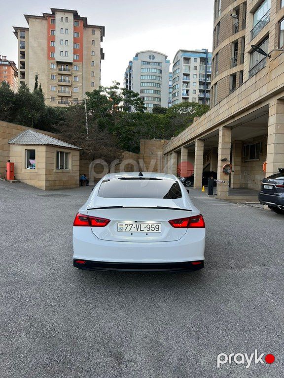 Chevrolet Malibu, 1.5 L, 2016 il, 204 600 km — Avtomobillər, Bakı (2)