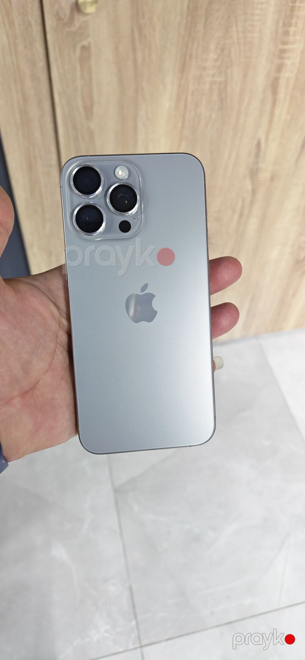 IPhone 15 Pro, 256 GB, Gümüşü, Face ID — Apple iPhone, Masazır (4)