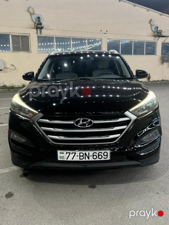 Hyundai Tucson, 2.0 L, 2016 il, 123 800 km — Avtomobillər, Bakı (8)
