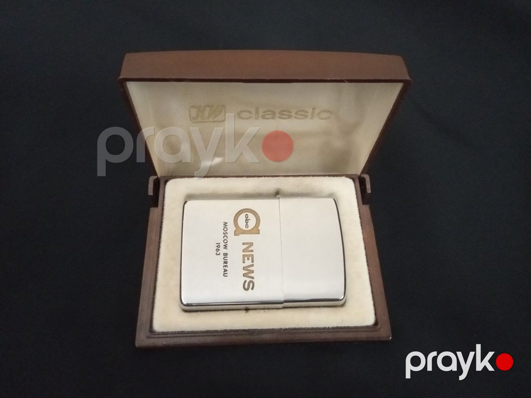 Alışqan Zippo — Şəxsi əşyalar, Bakı (7)