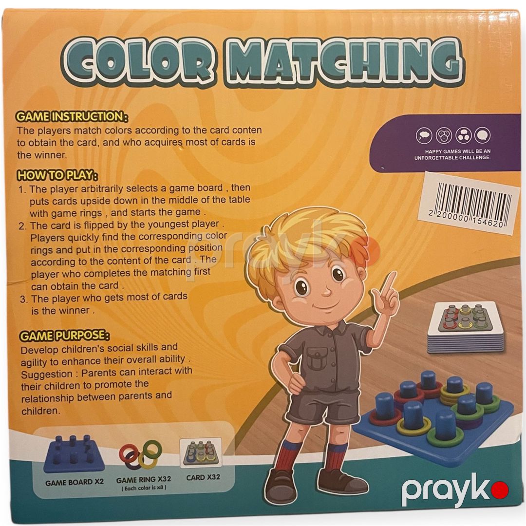 İnkişaf etdirən oyun Color Matching, 3+ yaş — Mallar, Bakı (4)