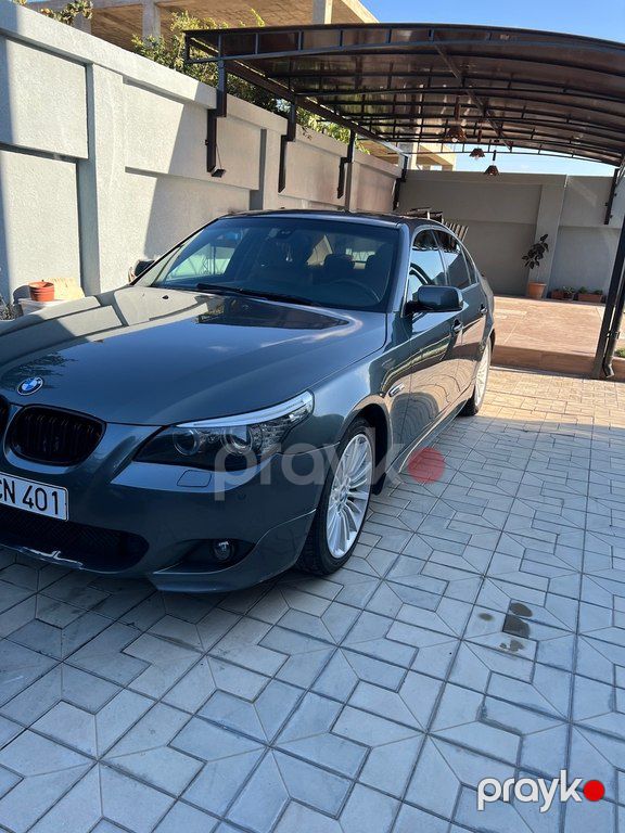 BMW 523, 2.5 L, 2007 il, 256 149 km — Avtomobillər, Bakı (10)