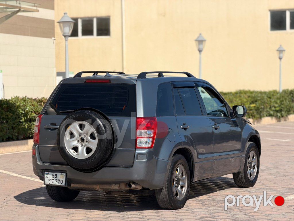 Suzuki Grand Vitara, 2.7 L, 2008 il, 288 614 km — Avtomobillər, Bakı (4)