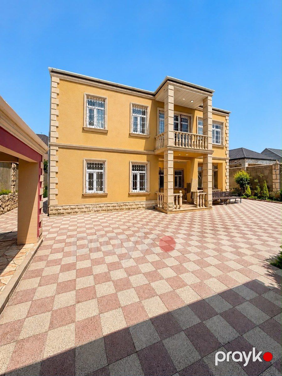 Satılır 4 otaqlı həyət evi/bağ evi 210 m² — Ev, villa, Bakı (3)