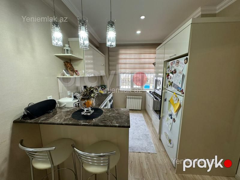 Satılır 3 otaqlı Bina evi menzil (Yeni tikili), 110 m², Xətai rayonu — Mənzil, Bakı (7)