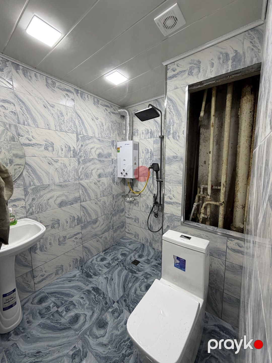 Satılır 2 otaqlı köhnə tikili 45 m² — Mənzil, Bakı (12)