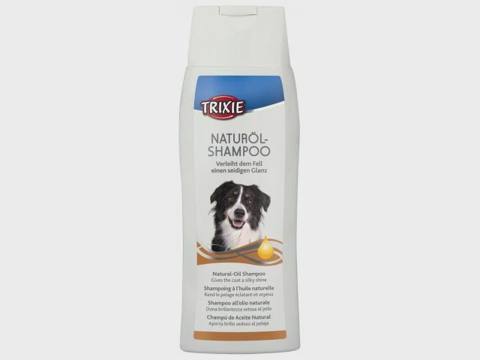 Trixie Natural-Oil Shampoo, itlər üçün makadamiya və çaytikanı yağları ilə şampun, 250 ml — Pet supplies