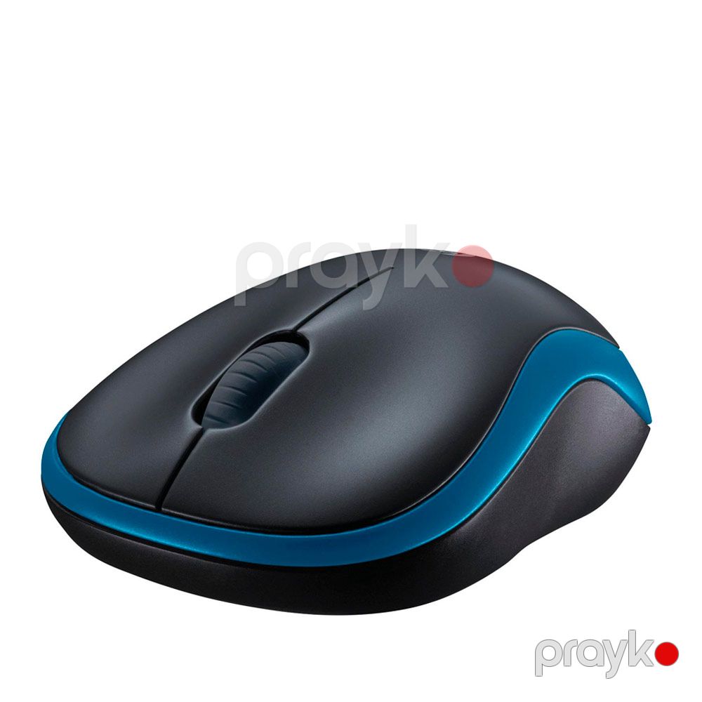 Mouse Logitech M185 Wireless Blue — Klaviaturalar və siçanlar, Bakı (3)