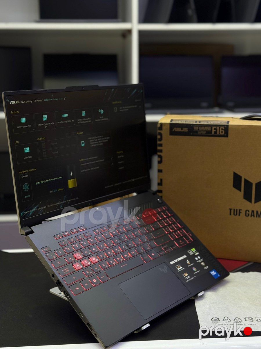 Asus Tuf Gaming F16 3050 — Noutbuklar, Bakı (4)