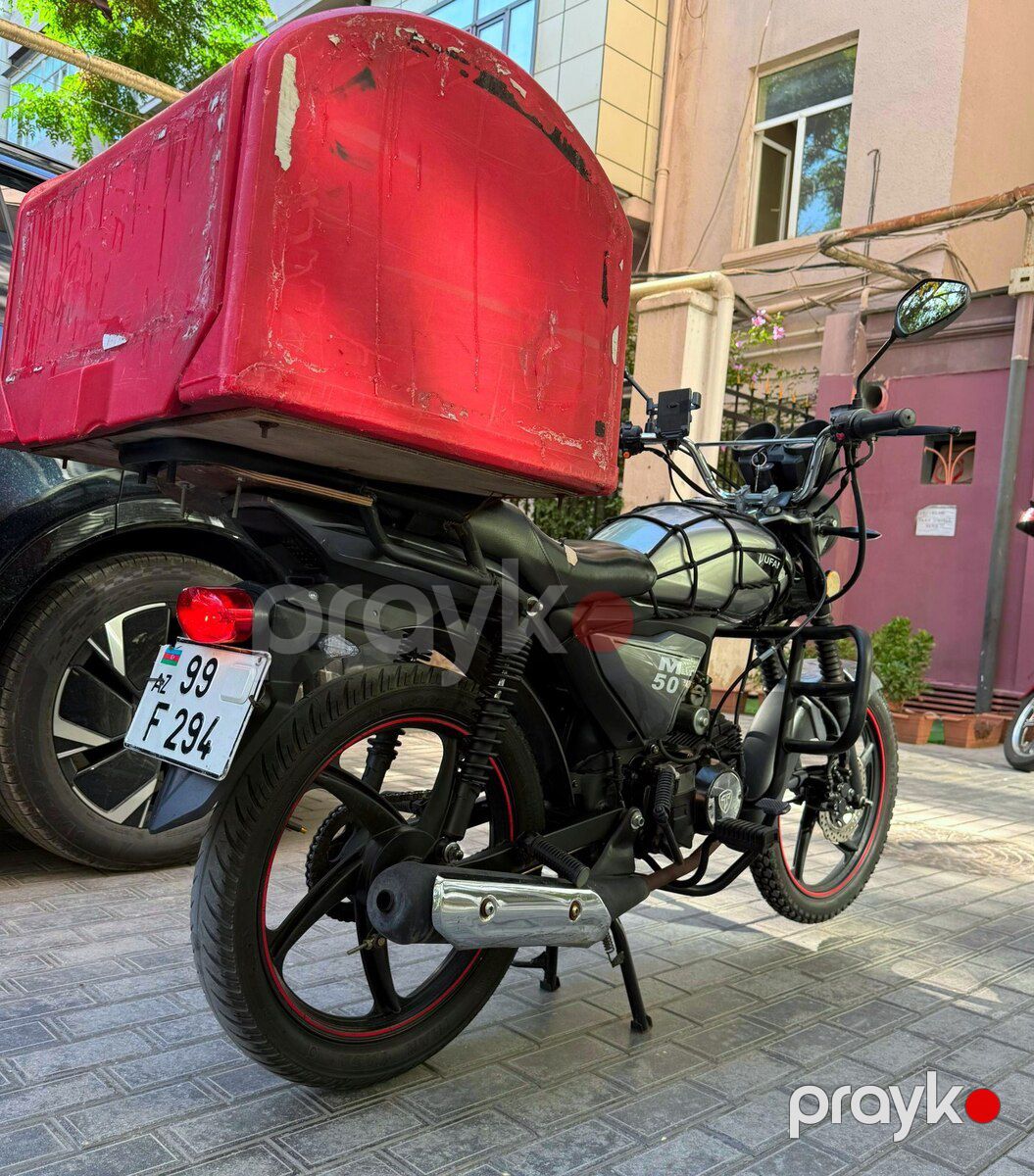 Motosiklet Tufan M50 — Motosiklet və mopedlər, Bakı (2)