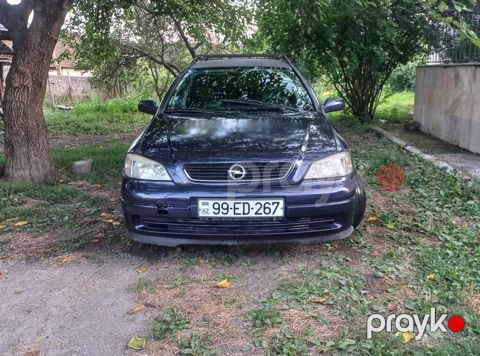 Opel Astra, 1.6 L, 1999 il, 495 229 km — Qax
