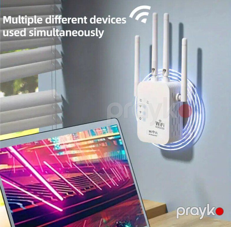 Wi-Fi siqnal gücləndirici — Şəbəkə və server avadanlığı, Bakı (11)