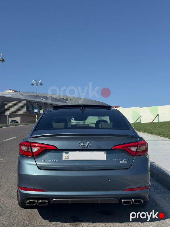 Hyundai Sonata, 2.0 L, 2015 il, 220 000 km — Avtomobillər, Bakı (2)