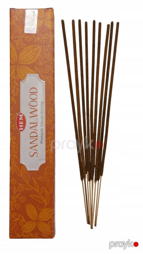 Aromatik çubuqlar Hem Sandalwood, 8 əd, məhsul çeşiddə — Bakı