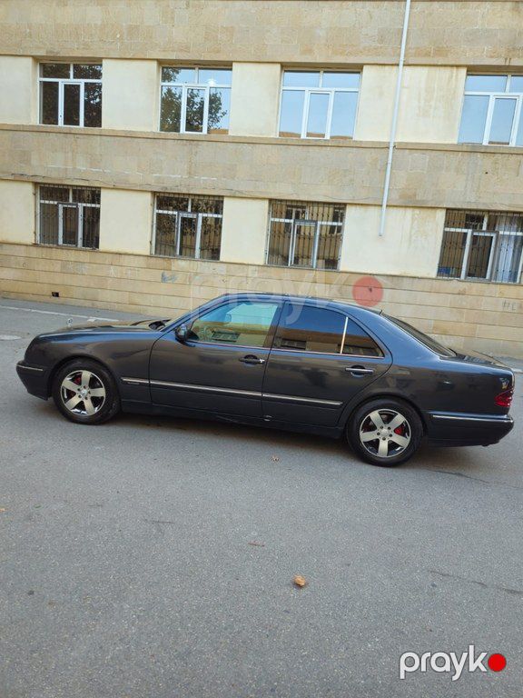 Mercedes E 220, 2.2 L, 2000 il, 400 000 km — Avtomobillər, Bakı (8)