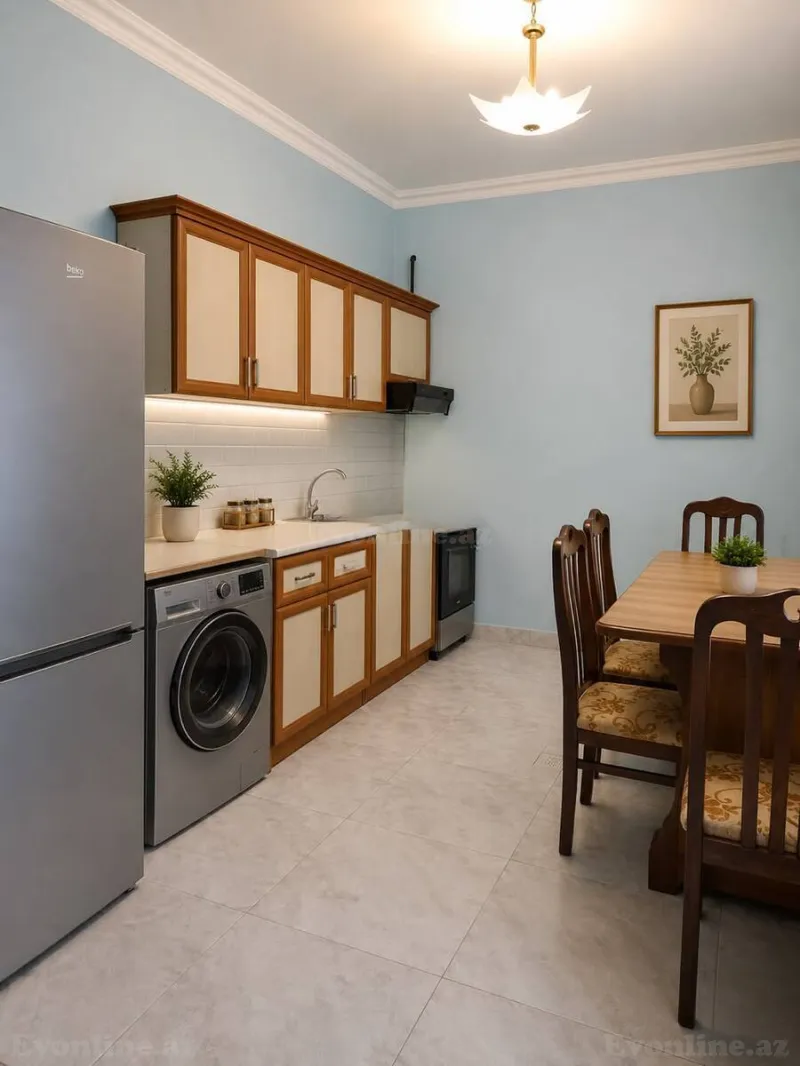 Kirayə verilir 7 otaqlı Həyət evi 410 m² Bakı, Səbail r — Ev, villa, Bakı (7)