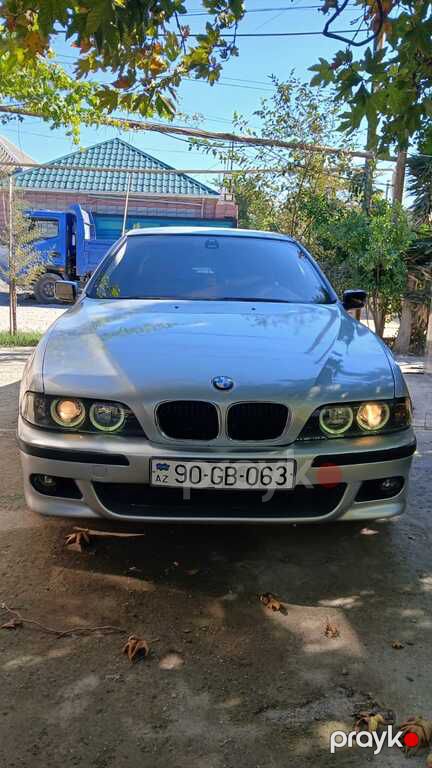 BMW 520, 2.0 L, 1997 il, 478 000 km — Bakı
