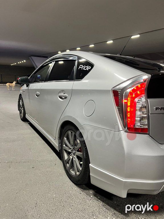 Toyota Prius, 1.8 L, 1.3 kWh, 2015 il, 381 415 km — Avtomobillər, Bakı (5)
