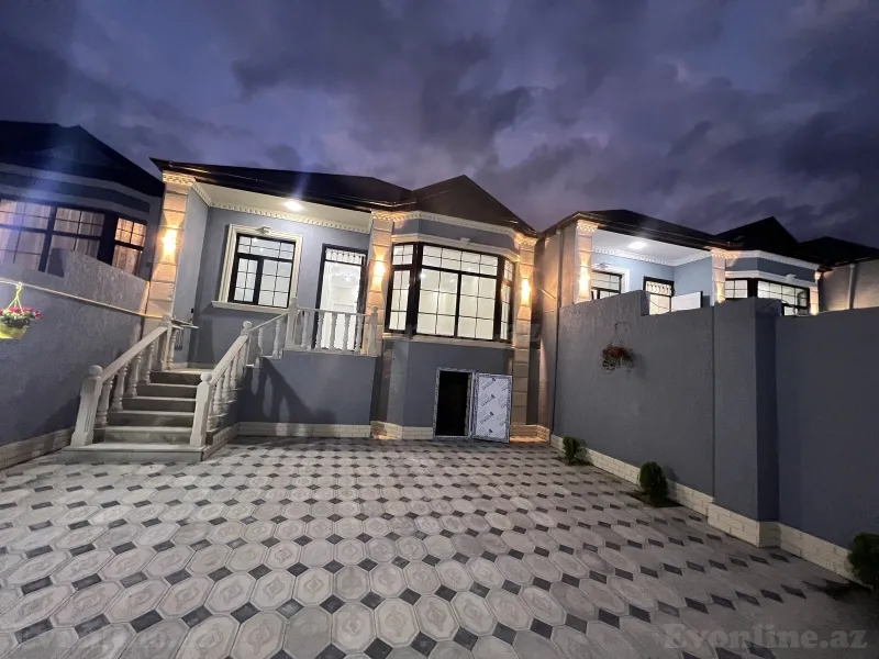 Satılır 3 otaqlı Həyət evi 75 m² Bakı, Abşeron r., Saray — Elsen bey