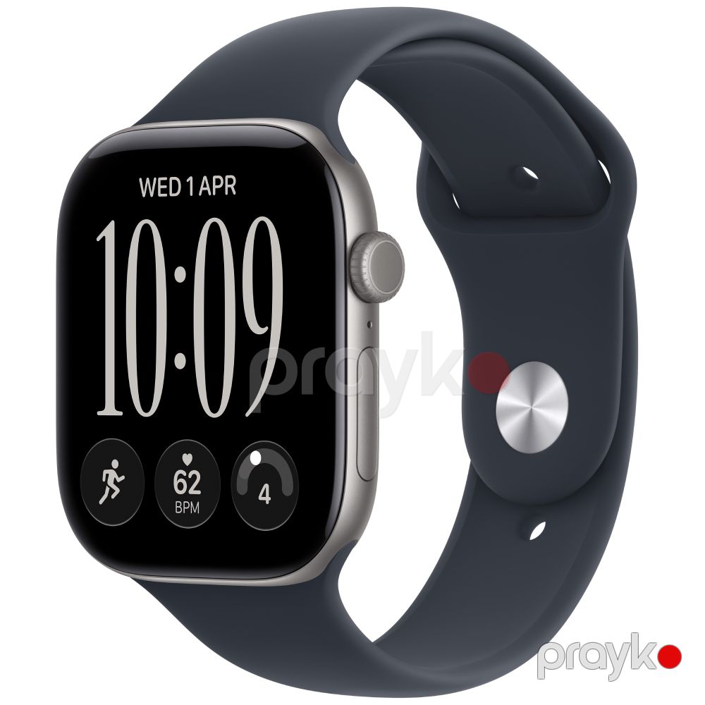 Smart saat Apple Watch Series 12 46mm S/M MJEH4ET/A Space Grey — Uşaq smart saatları, Bakı