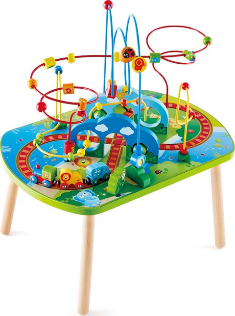 Uşaq oyun masası Hape Jungle Adventure Railway Table — Bakı