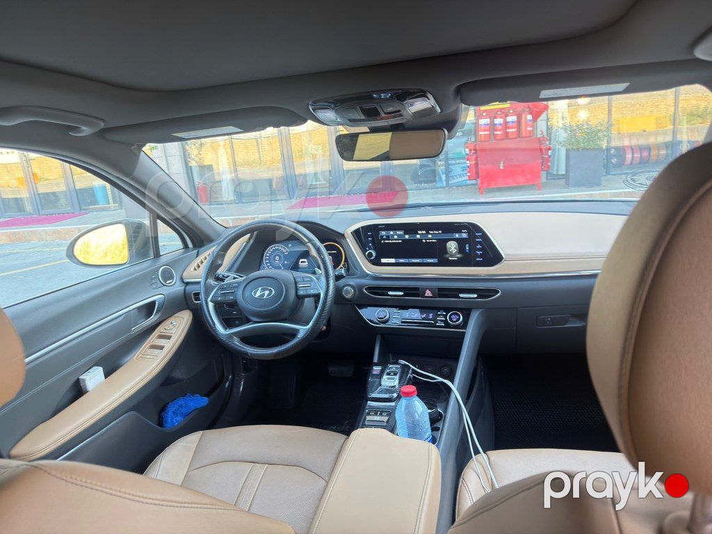 Hyundai Sonata, 1.6 L, 2021 il, 85 000 km — Avtomobillər, Bakı (7)