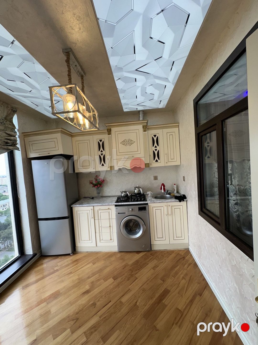 Satılır 2 otaqlı yeni tikili 62 m² — Mənzil, Bakı (5)