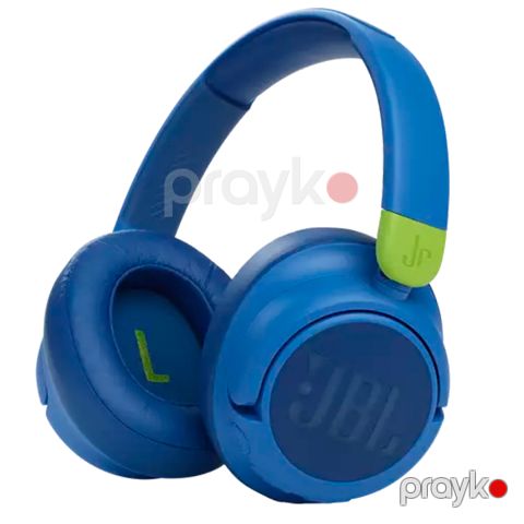 JBL JR460NC Wireless Over-Ear Noice Cancelling for Kids Headphones Blue — Bakı