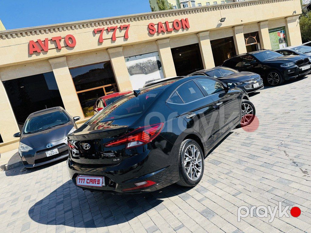 Hyundai Elantra, 2.0 L, 2020 il, 63 000 km — Avtomobillər, Sumqayıt (6)