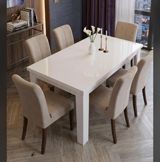 Qonaq otağı üçün, İşlənmiş, Kvadrat masa, 6 stul — Mallar