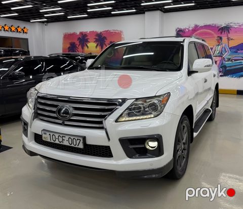 Lexus LX 570, 5.7 L, 2014 il, 192 000 km — Bakı