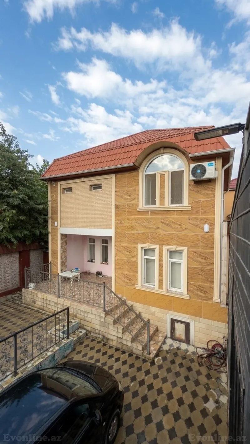 Kirayə verilir 4 otaqlı Həyət evi 180 m² Qəbələ — Ev, villa, Qəbələ (5)