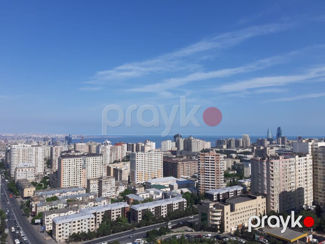 Satılır 4 otaqlı yeni tikili 188 m² — Mənzil, Bakı (8)