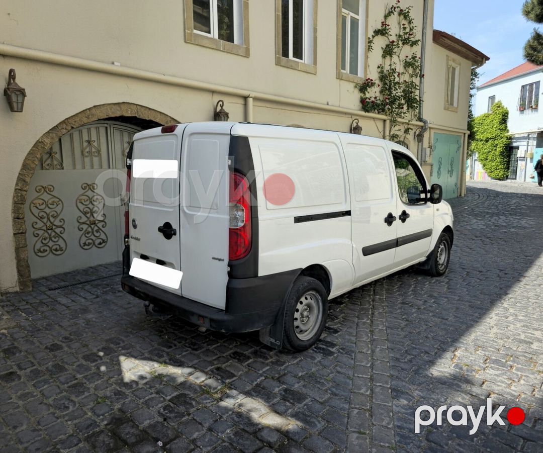 Fiat Doblo, 2009 il icarəsi — Avtomobil icarəsi, Bakı (12)