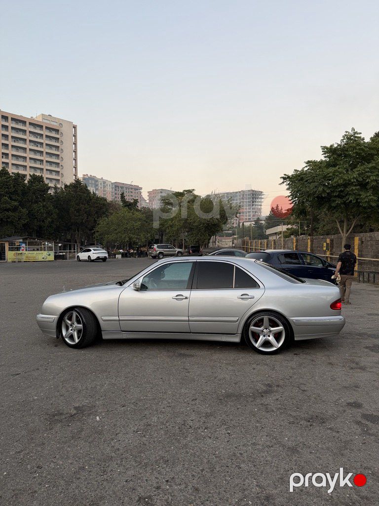 Mercedes E 280, 2.8 L, 2000 il, 440 500 km — Avtomobillər, Bakı (4)